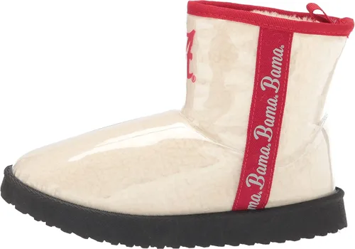 Vista 182 de FOCO NCAA Team Sherpa Botas de lluvia con forro para mujer