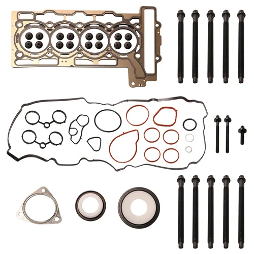Vista 17 de Juego de juntas de cabeza 1.4L con pernos de cabeza compatible con Chevy Cruze, Sonic, Trax, compatible con Buick Encore 1.4L Gas DOHC 2011-2016
