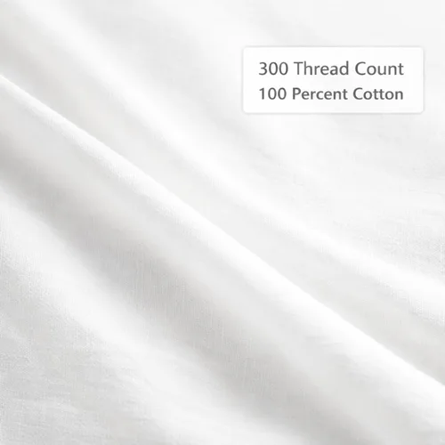 Vista 5 de Continental Bedding Almohada de plumas de doble cámara estilo hotel de 300 hilos de algodón para dormir laterales y de espalda, tamaño Queen