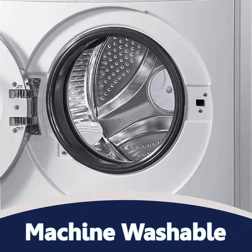Vista 7 de SafeLand - Tapete antideslizante para baño, ducha, bañera de longitud XL, material TPR, ecológico, sin PVC, lavable a máquina, sin olor, con Azul