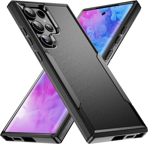 Vista 24 de Funda diseñada para iPhone 13, protección resistente, a prueba de golpes, a prueba de caídas, a prueba de polvo, antiarañazos, para iPhone 13