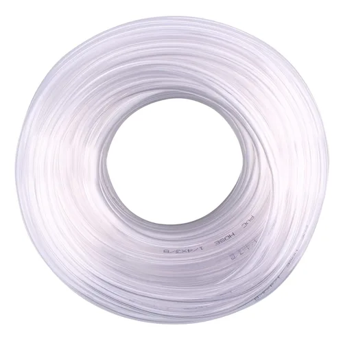 Vista 35 de DERNORD - Tubo de cloruro de polivinilo de 1 pulgada del interior x 1 1/4 pulgadas del exterior, flexible manguera de vinilo transparente de 5 pies
