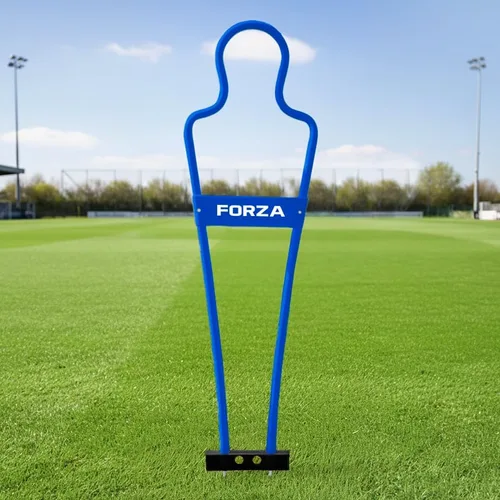 Vista 23 de FORZA Mini maniquí de fútbol de flujo de aire Naranja