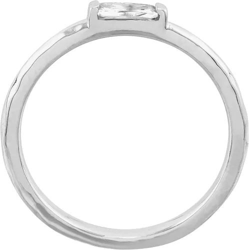 Vista 4 de Silpada Anillo de circonita cúbica 'Baguette Touch' en plata de ley