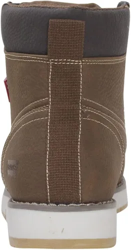 Vista 4 de Levi's Dean WX UL Botas de senderismo casuales resistentes para hombre, MarrónMarrón (Tan)