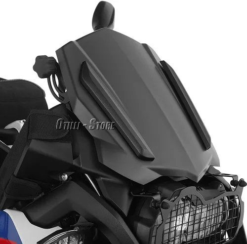 Vista 2 de Para BMW R1250GS R 1250 GS ADV R 1200 GS LC Adventure R1200GS LC Parabrisas delantero Carenado Parabrisas Accesorios de motocicleta Deflectores