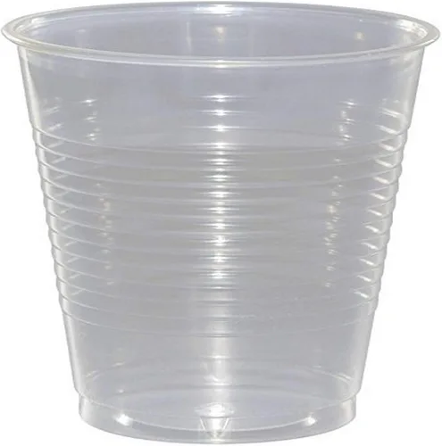 Vista 9 de Creative Converting 28157081 - 20 vasos de plástico Touch of Color, 16 onzas, azul pastel