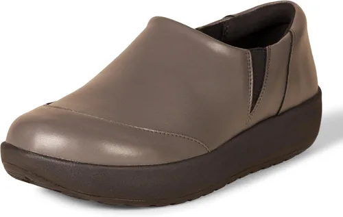 Vista 9 de Amazon Essentials - Zapatos de servicio cómodos y antideslizantes para mujer Negro