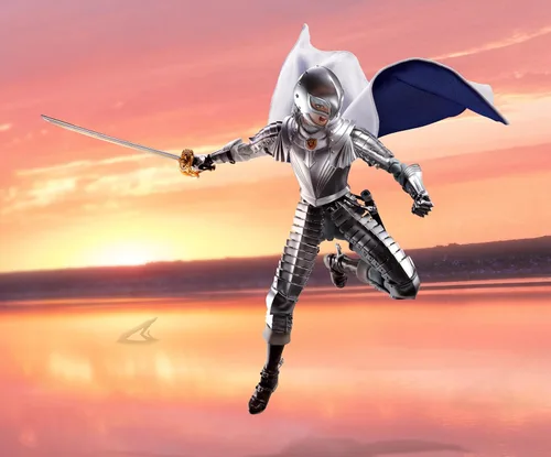 Vista 9 de TAMASHII NATIONS - Berserk - Griffith (La Banda del Halcón) S.H.Figuarts Figura de acción