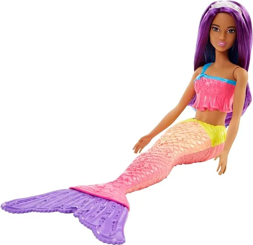 Vista 2 de Barbie Muñeca Sirena