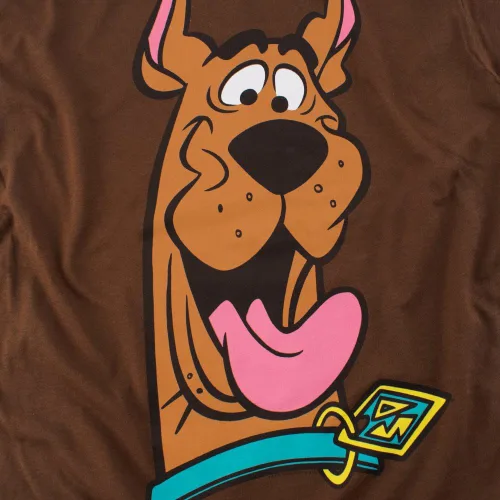 Vista 3 de Scooby-Doo Face T Shirt & Stickers