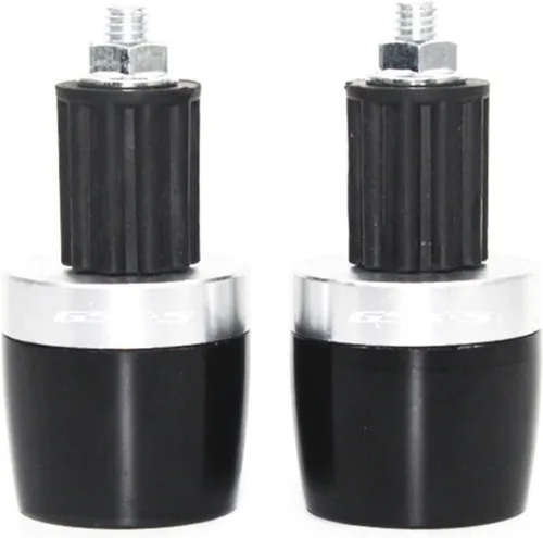 Vista 15 de Empuñaduras para manillar de motocicleta, tapón de extremo compatible con Suzuki GSX-S GSXS 125 150 750 1000/F/ABS GSX-S125 GSX-S750 GSX-S1000