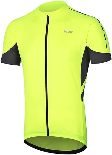 Vista 4 de ARSUXEO Maillot Ciclista Básico Hombre Talla L