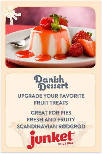 Vista 6 de Junket Postre danés de fresa 4.75 onzas (paquete de 6)