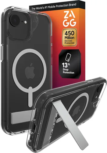 Vista 43 de ZAGG Gear4 Crystal Palace - Funda compatible con iPhone 11, protección avanzada contra impactos con tecnología D3O integrada, antiamarilleo, funda