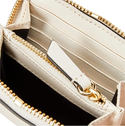 Vista 4 de ZAC Zac Posen Eartha - Cartera pequeña con cremallera para mujer, color perla