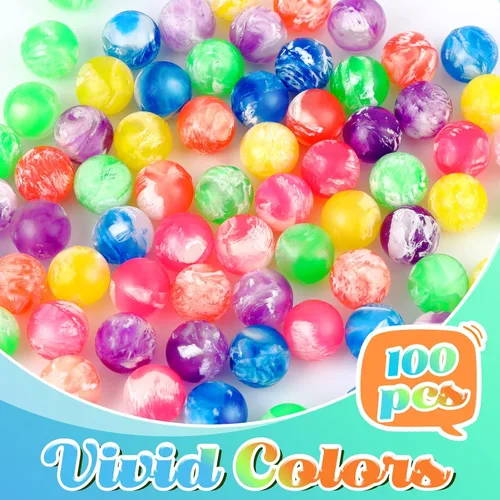 Vista 6 de Sumind 200 bolas hinchables a granel para niños pequeños premios