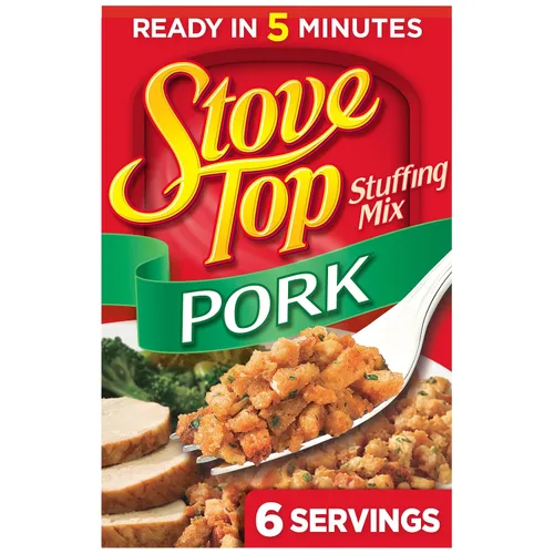 Vista 20 de Mezcla de relleno de pan de maíz Stove Top, caja de 6 oz