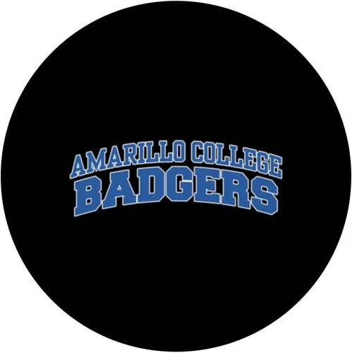 Vista 3 de Amarillo College Apparel Sports Fan PopSockets Adhesive PopGrip