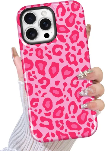 Vista 32 de TEAUGHT Compatible con iPhone 11 Funda con patrón lindo estampado de leopardo negro guepardo + protector de pantalla a prueba de golpes, funda