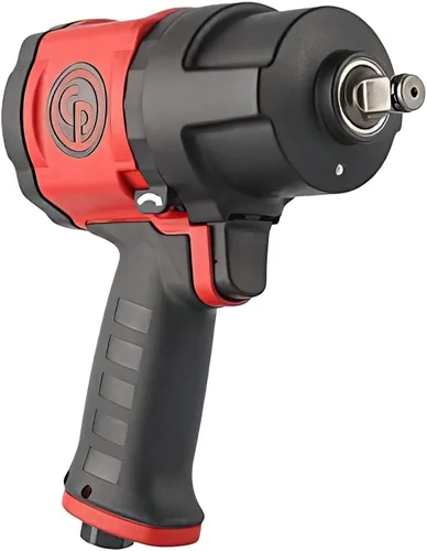 Vista 4 de Chicago Pneumatic CP7748 Llave de impacto de aire de 1/2 pulgada, roja, metálica
