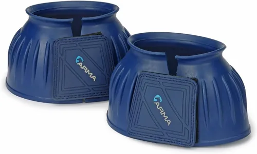 Vista 5 de Botas de campana con campanilla para caballo Shires ARMA