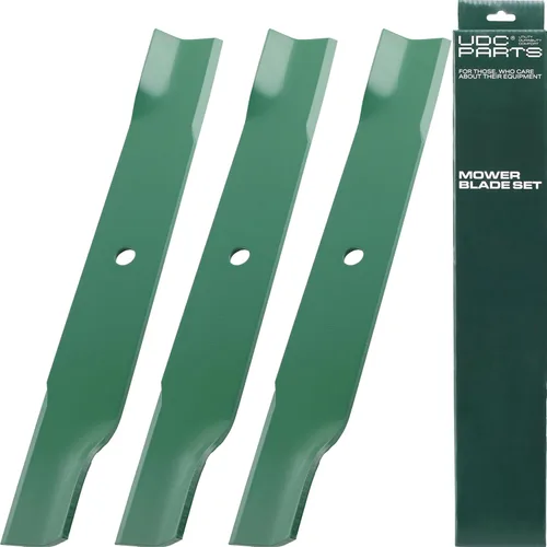 Vista 53 de UDC Parts 103-6401 Hojas de cortadora para Exmark de 48 pulgadas 103-6401-S 103-6381-S 103-6381 103-6391-S 103-6391 103-6396 103-6396-S Lazer Z Turf