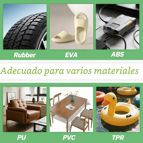 Vista 7 de Adhesivo de poliuretano, pegamento de poliuretano multiusos de 120 ml, súper pegamento para PU, PVC, TPU, ABS, etc, alta resistencia, impermeable