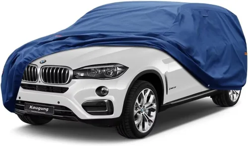 Vista 54 de Kaugung Funda de coche resistente para BMW M2 (2019-2024), impermeable, resistente a todo tipo de clima, protección contra el sol, lluvia, polvo