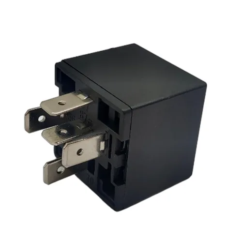 Vista 2 de 12VDC-C 15-50961 Relé automotriz multiusos, operación automática, contacto plateado, clasificación 30A, voltaje de conmutación 5-12V