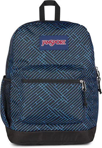 Vista 25 de JanSport Cross Town Plus - Mochila con compartimento principal grande, bolsillo lateral para botella de agua, funda acolchada para laptop de 15