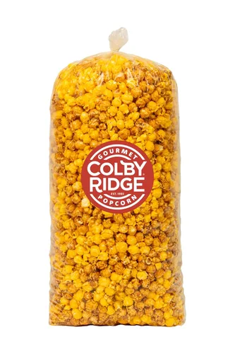 Vista 20 de Colby Ridge Palomitas de maíz gourmet artesanales sin gluten en tamaño grande para regalos y fiestas en paquete (5 galones, 80 tazas) (Azul bebé)