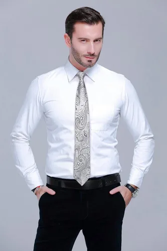 Vista 37 de HISDERN Juego de corbatas extralargas para hombre y pañuelo de bolsillo de 63 pulgadas, colección XL, caja de regalo, corbata, lote de 3
