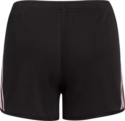 Vista 2 de adidas Pantalones cortos de malla con cintura elástica de 3 rayas Semi Mint Rush