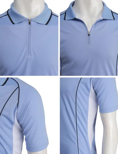 Vista 5 de H2H Camisetas deportivas de manga corta para hombre de varios estilos