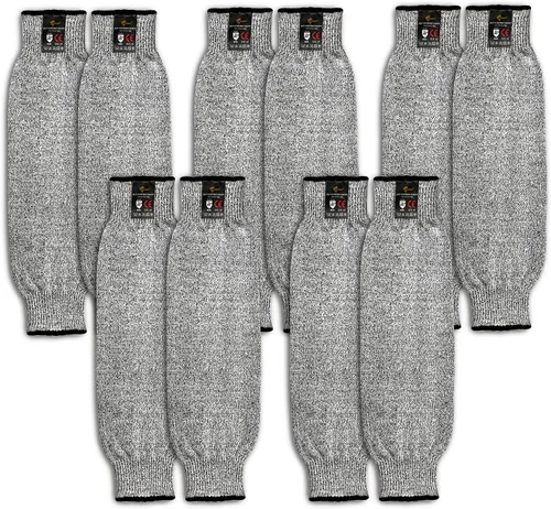 Vista 9 de Evridwear Mangas protectoras para brazos resistentes a los cortes, mangas de agricultores para hombres para trabajo, jardinería, agricultura