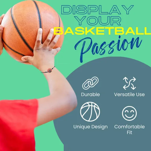 Vista 3 de Infinity Collection - Pulsera de baloncesto de regalo para equipos y jugadores