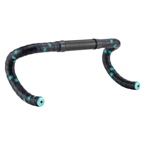 Vista 3 de Supacaz Cinta adhesiva para manillar Super Sticky Kush Galaxy, estampado Celeste