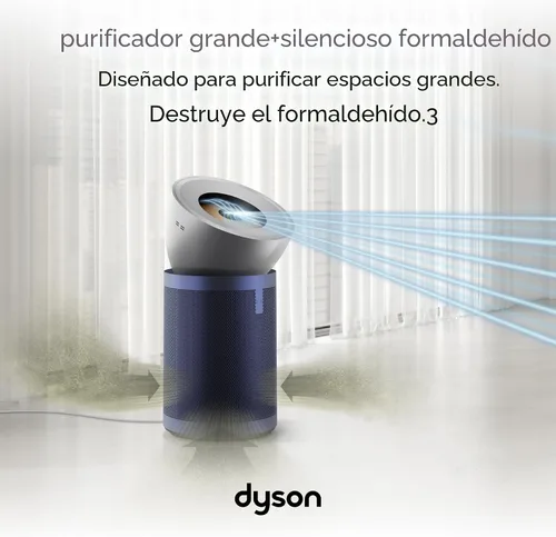 Vista 2 de Purificador de aire Dyson Big+Quiet para formaldehído BP03