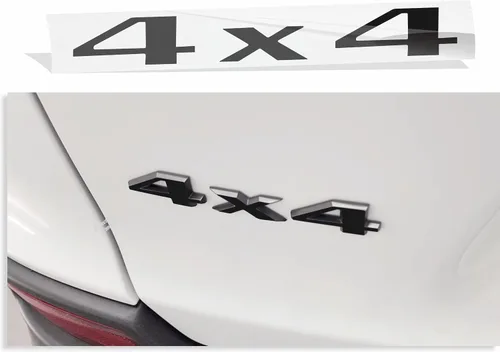 Vista 10 de Adhesivo adhesivo de superposición de emblema 4x4 - Jeep Cherokee 2014-2023