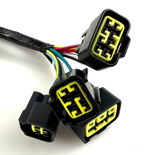 Vista 6 de Arnés de cables de cableado para Yamaha Raptor 660R YFM660 R 2002-2004 5LP-82590-10-00