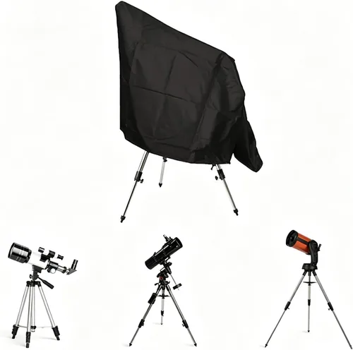 Vista 6 de Telescope Cover for Meade StarPro AZ 70 2018–2026 Silver(420d)