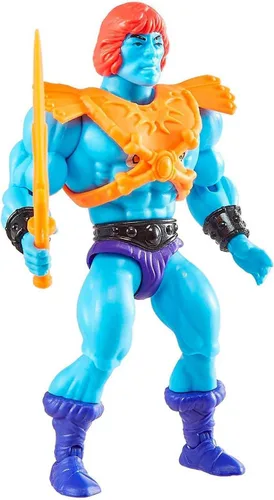 Vista 3 de Masters of the Universe Origins Faker - Figura de acción de 5.5 pulgadas, figura de batalla para contar historias, juego y exhibición, regalo