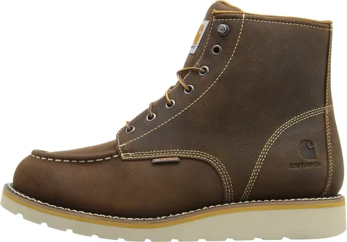 Vista 9 de Carhartt Puntera suave de cuña impermeable de 6 pulgadas para hombre