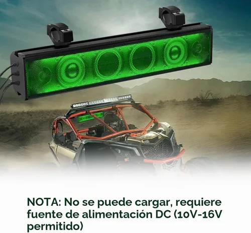Vista 9 de Barra de sonido UTV de 400 W, altavoces para carrito de golf, Bluetooth, barra de sonido para carrito de golf, altavoz UTV, barra de sonido