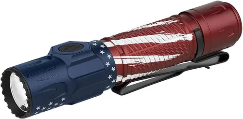 Vista 11 de OLIGHT Warrior Ultra 2500 lúmenes - Linterna táctica recargable de luz brillante con doble interruptor compacto y sensor de proximidad, adecuada