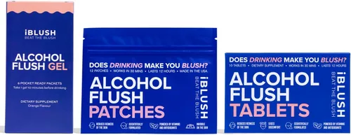 Vista 8 de Asian Flush Gel - 8 geles de naranja, impulsado por vitaminas y antioxidantes, rápido, eficaz y respaldado por la ciencia