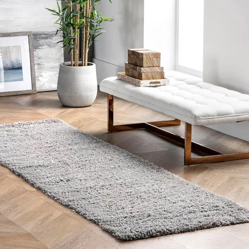 Vista 15 de nuLOOM Marleen - Alfombra decorativa contemporánea, 2 x 3, gris