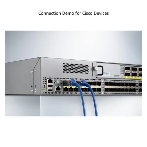 Vista 38 de Módulo transceptor de cobre 10GBASE-T SFP+ RJ45 compatible con Arista SFP-10GE-T 10G SFP+ 98.4 ft Cat6a/7 Para Arista