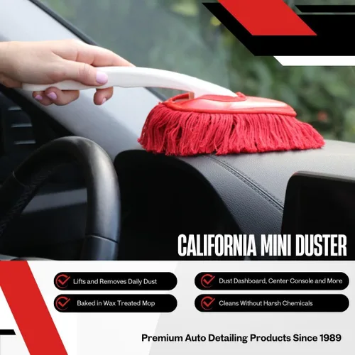 Vista 16 de California Car Duster 62447-8B Mini Duster
